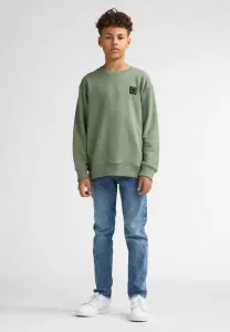 Толстовка с круглым вырезом цвета койот Petrol Industries, Sage