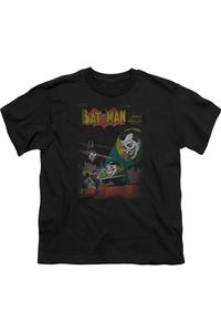 Футболка с коротким рукавом DC Comics Wrong Signal для детей Gildan, черный