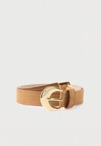 Ремень ONLY ONLJEWEL JEANS BELT, Chipmunk/Light Gold-Coloured/Brown