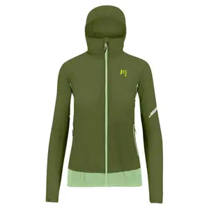 Ветровка Karpos Lot Evo, зеленый