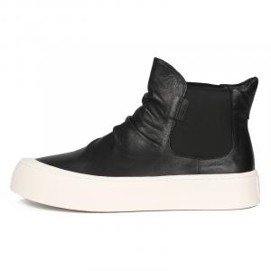 Thai points Короткие мужские ботинки челси, черные