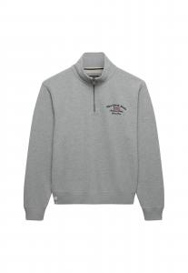 Superdry & Co Свитшот 'Athletic Essentials' в крапчатом сером