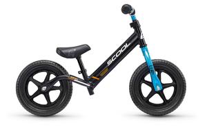 Детский велосипед S'cool pedeX Race Light - 12 дюймов - 2025, цвет Schwarz|Black-blue