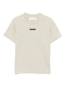 Базовая футболка Fear Of God Essentials Kids, нейтральный