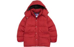 Стеганая куртка мужская красный The North Face Purple Label