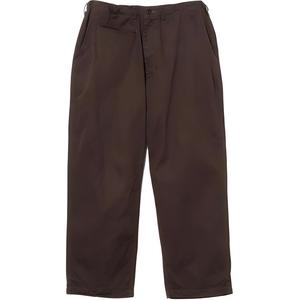 FW23 JAPAN повседневные брюки мужские light umber Beams, Charcoal