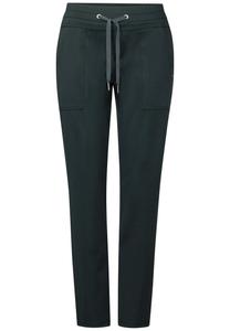 Обычные брюки STREET ONE, зеленый