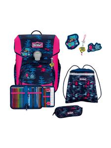 Scout Набор школьных сумок Neo, 4 предмета, цвет «Волшебное море»