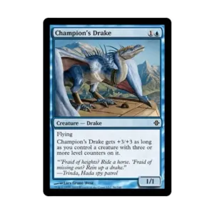 CCG Чемпионский селезень (C) (фольга), MTG - Rise of the Eldrazi