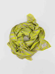 Шарф Mywander Habana, лимонно-желтый