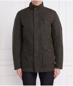 Куртка Корнелла regular fit Oscar Jacobson, оливково-зеленый