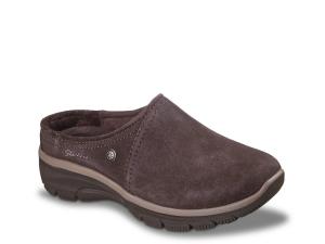 Сабо Skechers Relaxed Fit Easy Going Lovely Latte Clog, Chocolate Suede