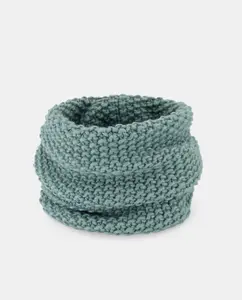 Гладкий воротник девичий толстый Kids El Corte Inglés, зеленый