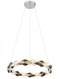 Globo lighting Подвесной светильник "КАРИЛИОН" в серебре