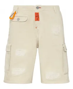 Шорты-Карго Philipp Plein, бежевый