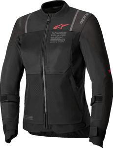 Женская текстильная мотоциклетная куртка Alpinestars stella st-2 air, Black