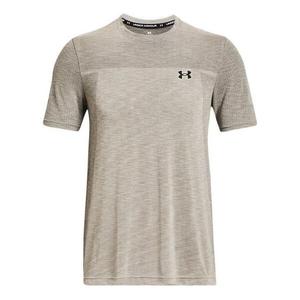 Футболка seamless t-shirt 'summit white' Under Armour, белый