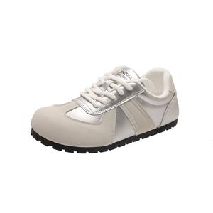 Женские кроссовки немецкой армии с низким верхом, устойчивые к истиранию 7 SEVFUN, Silver