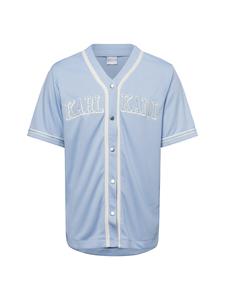 Рубашка Karl Kani, светло-синий