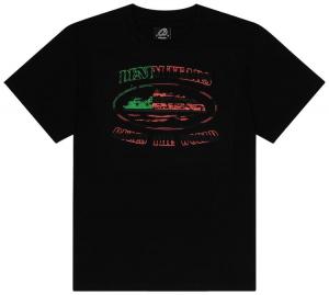 Футболка Denim Tears x Cortiez Cortears Og Alcatraz Tee, черный