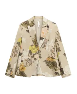 Куртка с цветочным узором Imperial, мультиколор