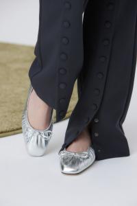 Балетки на низком каблуке Lure Shrink