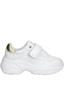 Кроссовки Helinn с ремешковыми деталями Guess Usa, белый