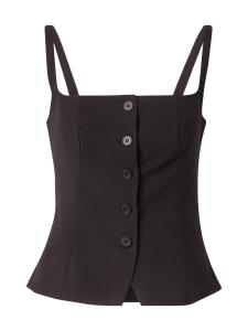 Топ WEEKDAY Panda, черный