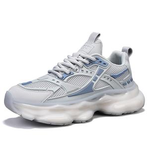 U.S. POLO ASSN. Низкие массивные кроссовки мужские экрю-серые, цвет Gray