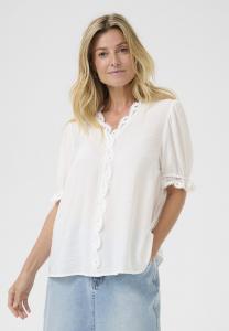 Блуза CRFRAMMY BRODERI ANGLAIS Cream, белый