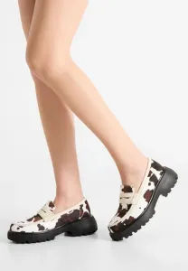 Тапочки-Слипоны с животными Woden, Cow