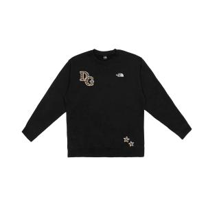 Свитшот мужской THE NORTH FACE, черный