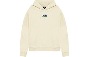 WE11DONE Свитшот унисекс бежево-желтый