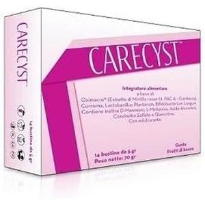 Interfarmac Carecyst 16 разделенных таблеток 1300 мг