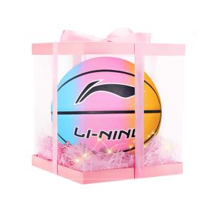 Баскетбольный мяч из вспененной резины размер 7 размер 5 для соревнований унисекс china LINING