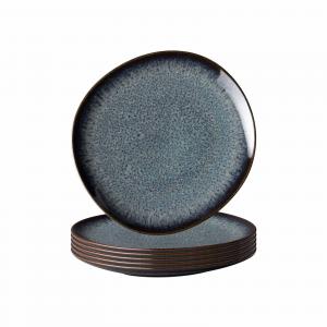 Набор из 6 тарелок для хлеба Lave Gris, 17,6 x 16,8 см like.Villeroy & Boch, серый