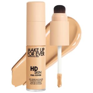 Водостойкий многофункциональный консилер HD Skin Full Cover с ниацинамидом MAKE UP FOR EVER, 0.3 oz/9 mL, 1Y18