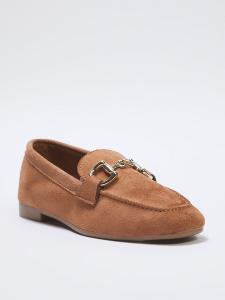 Классические балетки Trendyol, коричневый