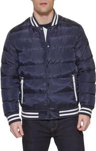Мужская стеганая куртка-бомбер Tommy Hilfiger Mens Varsity, Midnight/Midnight