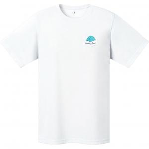 Футболка женская MONTBELL, белый