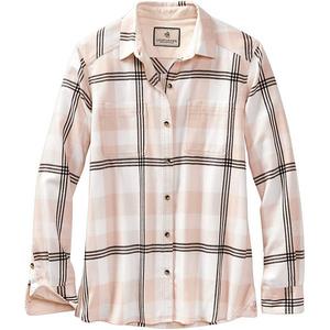 Женская фланелевая рубашка legendary comfort fit Legendary Whitetails, Silver Peony Plaid