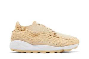 Кроссовки Nike Wmns Air Footscape Woven, бежевый