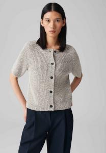 Кардиган OPUS SLIM FIT MOULINE, Coal Blue/Dark Blue