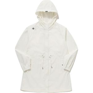 DESCENTE Тренчкот женский, White