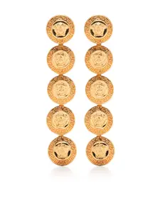 Серьги-подвески Tribute Medusa VERSACE, золотой