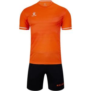 Футболка для футбола унисекс KELME, светло-синий тёмно-синий