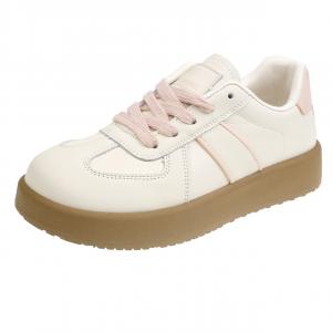 Легкие и дышащие низкие кроссовки для скейтбординга для женщин DINGGU, Blue