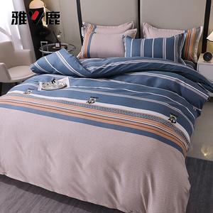 Yalu Пододеяльник 220х240 см, ткань фланель, цвет Nautical Explorer