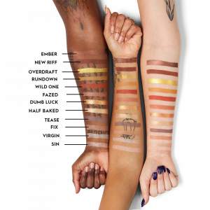 Тени для век 24/7 Urban Decay Cosmetics, Fazed  (neutral orange matte)