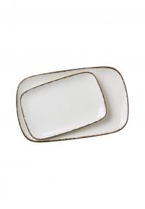 Набор сервировочных тарелок Ritzenhoff & Breker Casa, бежевый